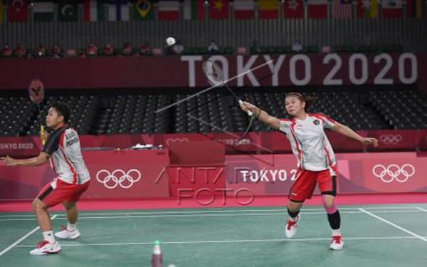 GREYSIA POLII-APRIYANI Ganda putri Indonesia, Grysia Polii/Apriyani Rahayu dijadwalkan ikut ajang Korea Open 2021. (Foto: ANTARA)