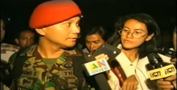 Danjen Kopassus Brigjen TNI Prabowo Subianto. (Foto: Istimewa).