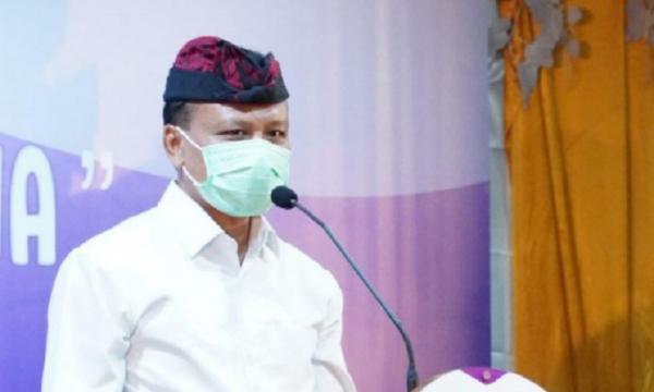 Satgas Covid-19 Bali Dewa Made Indra uru Bicara Satgas Covid-19 Bali, Dewa Made Indra. (Foto: Pemprov Bali)