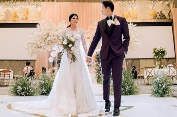 Greysia Polii dan Felix Djimin 1 Greysia Polii dan Felix Djimin menikah pada 2020. (Instagram/felixdjimin)