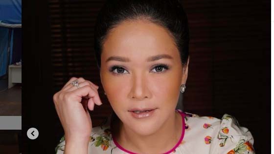 04 Maia Estianty Artis Miliki Nama Gelar Keturunan Bangsawan. (Foto: Instagram)