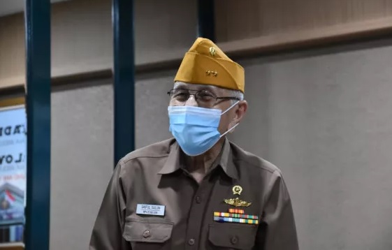 Saiful Sulun UPN Ketua Umum DPP LVRI Mayjen TNI (Purn) Saiful Sulun. (Foto: UPNVJ).