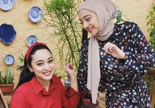 Chiki Fawzi dan Isabella Fawzi selalu kompak.