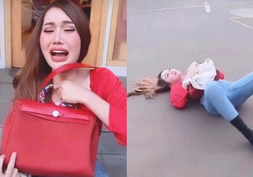 Lucinta Luna kegirangan.