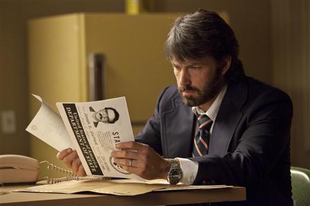 Ben Affleck di film Argo. (Foto: Reuters)