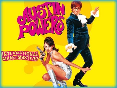 Austin Powers: International Man of Mystery (1997).