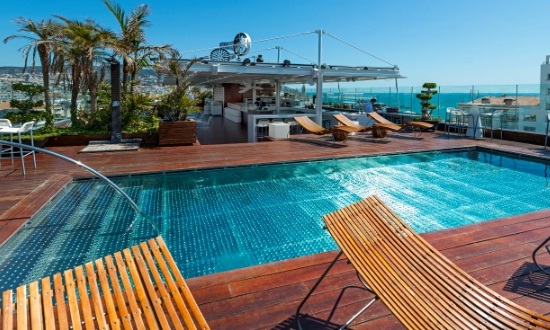 Messi Hotel Hotel Lionel Messi (Foto: The Sun)