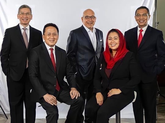 Peter Gontha (tengah). Foto: Instagram Peter Gontha