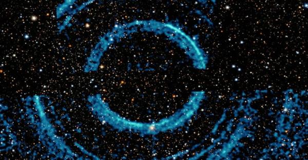 Cool, This Black Hole Creates A Big X-Ray Ring