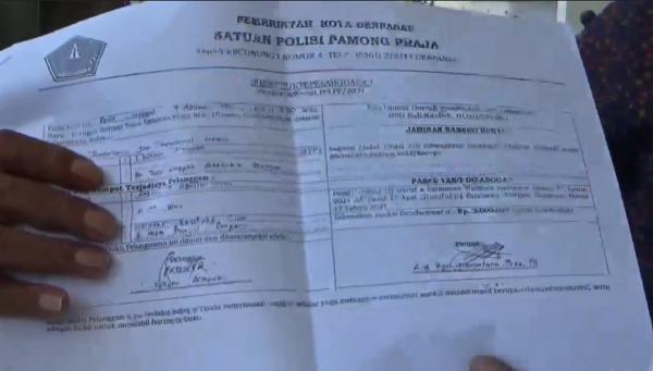 Denda Rp1 juta bagi karaoke di Denpasar yang menerima tamu saat PPKM Level 4. (Foto: iNews/Indira Arri)