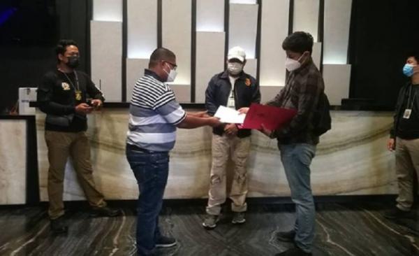 Polresta Denpasar mendatangi klub malam di Sesetan, Denpasar Selatan yang diduga tetap beroperasi. (Foto: Polresta Denpasar)