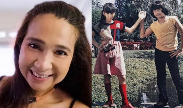 Komedian berwajah pas-pasan ini punya anak artis 