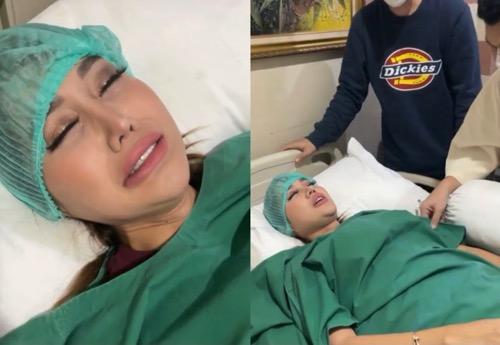 Lucinta Luna sedang berada di RS. (Foto: IG)