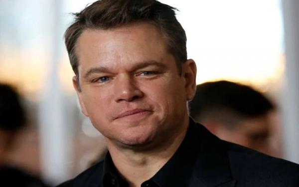 Matt Damon Aktor Hollywood papan atas, Matt Damon. (Foto: Twitter/@chunkyfila)