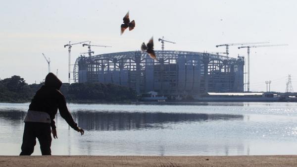12 Mpi JIS 1 JIS sudah selesai dibangun (Foto: IG Anies Baswedan)