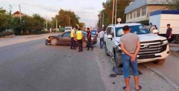 Toyota Land Cruiser Crash 2