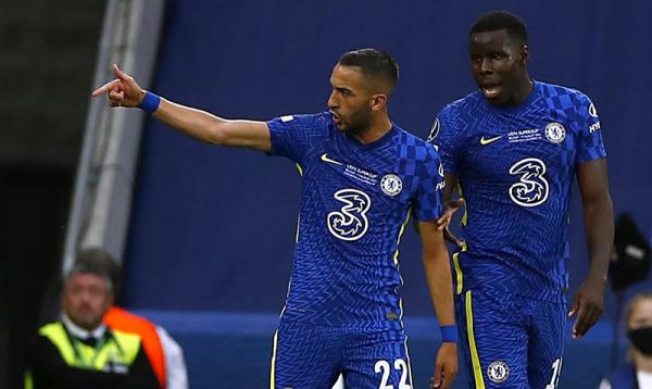 Chelsea melawan Villarreal pada ajang Piala Super Eropa 2021 di Stadion Windor Park pada Kamis (12/8/2021) dini hari WIB. (Foto: Reuters)