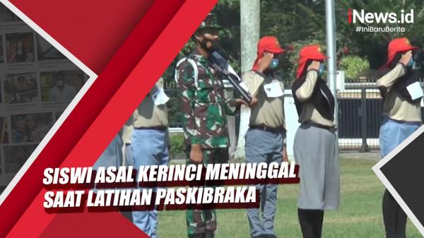 Video Siswi asal Kerinci Jambi Meninggal saat Latihan ...