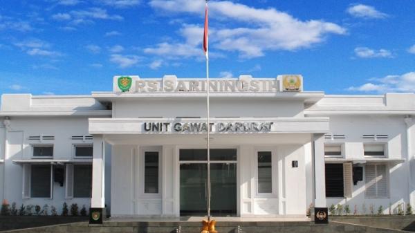 Rumkit Tingkat IV Sariningsih, Jalan RE Martadinata (Riau), Kota Bandung. Bangunan heritage RS Sariningih tetap dipertahankan meski tengah dibangun gedung baru yang lebih megah. (Foto: Istimewa)