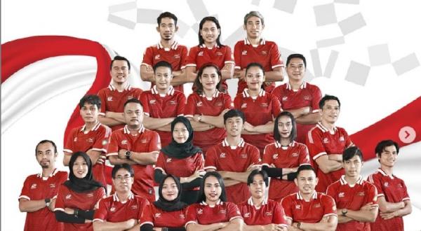 Indonesia mengirim sebanyak 23 atlet dari tujuh cabang olahraga Paralimpiade Tokyo 2020. Tim Indonesia pun menargetkan meraih sejumlah medali. (foto: Instagram/NPCIndonesia)