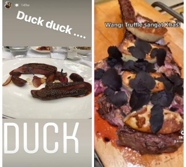 truffle, jamur langka dan mahal yang sama-sama disukai Youssof Altoukhi dan Sisca Kohl. 