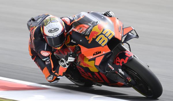 Hasil MotoGP Austria 2021: Dramatis, Brad Binder Finis ...