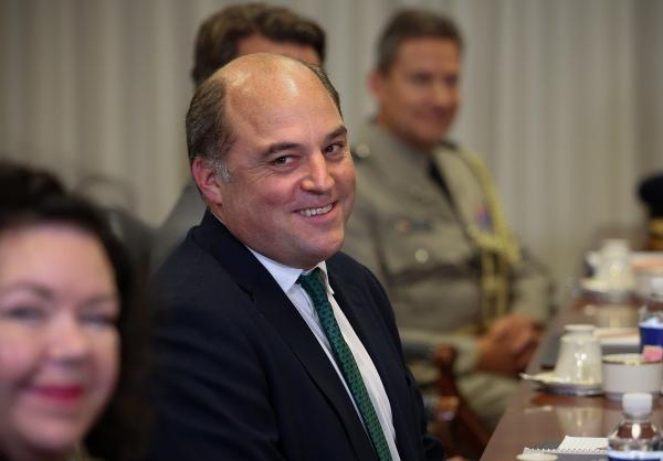 Menteri Pertahanan Inggris, Ben Wallace. (Foto: Reuters)