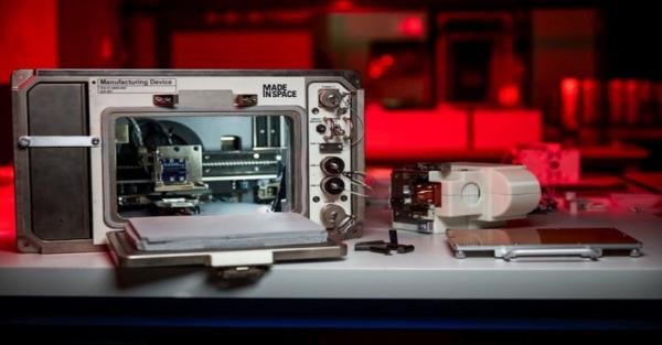 NASA Tests 3D Printer to Print Materials in Space