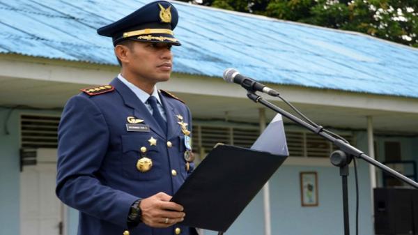 Kolonel Pnb Yani Amirullah saat menjabat Danlanud Jayapura. (Foto: Dispenau).
