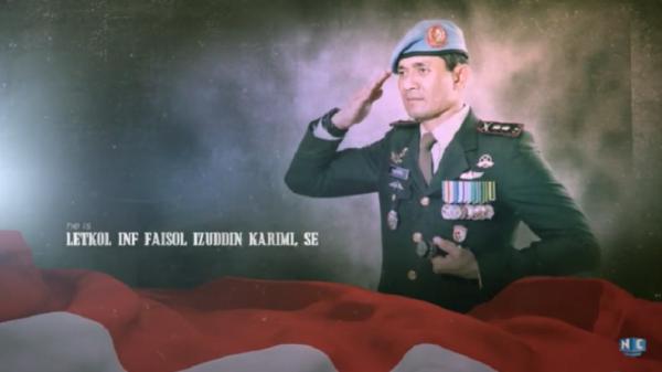 Profil Kolonel Inf Faisol Izuddin Karimi Komandan Upacara Penurunan Bendera HUT ke-76 RI