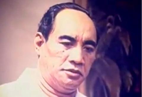 Umar Khayam pernah berperan sebagai Soekarno. (Foto: ensklo)