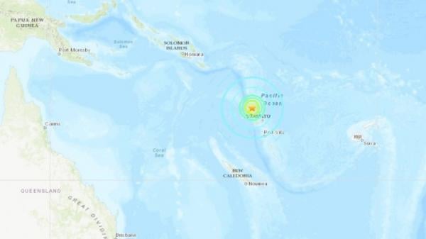 Gempa Magnitudo 6,8 Guncang Vanuatu, Picu Peringatan Tsunami Di Pasifik