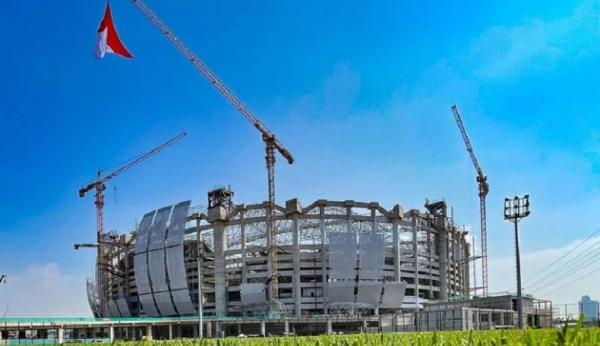 JIS JIS sudah selesai dibangun (Foto: IG Anies Baswedan)