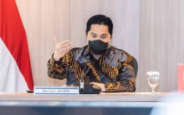 Erick Thohir Rombak Jajaran Direksi PLN, Ini Susunan Terbarunya