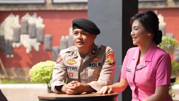 Rovan Richard Mahenu 2 Kasubdit Siber Ditreskrimsus Polda Metro Jaya Kompol Rovan Richard Mahenu. (Foto: Dispenad).