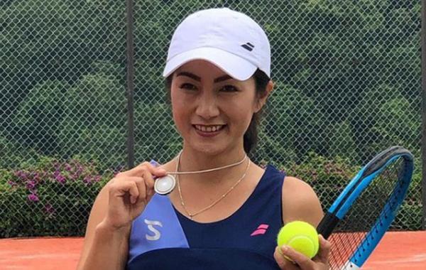Pecinta tenis Tanah Air tak asing dengan sosok Wynne Prakusya. Begini kabar sang ratu tenis Indonesia saat ini. (Foto: Instagram/wynne.prakusya)