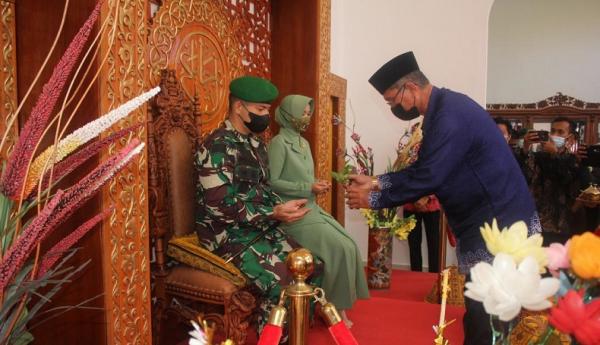 Bupati Aceh Jaya Sambut Dandim Baru