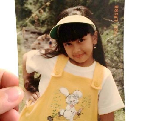 Maissy idola cilik Selain menyanyi,Maissy juga luwes sebagai presenter cilik. (Foto: IG)