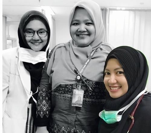 Maissy penyanyi cilik era 1990-an kini jadi dokter. (Foto: IG)