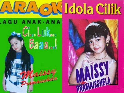 Maissy punya 12 album anak-anak. Maissy punya 12 album anak-anak. (Foto: IG)