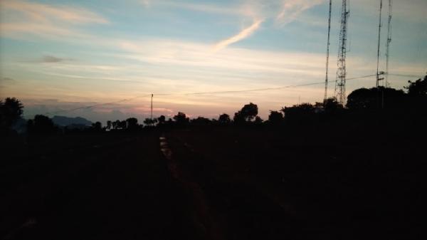 WIlayah Skyline Jayapura yang terkenal angker. (Foto: Istimewa).
