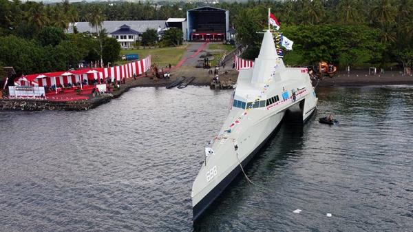 KRI Golok-688 buatan PT Lundin Industry Invest. (Foto : ist)