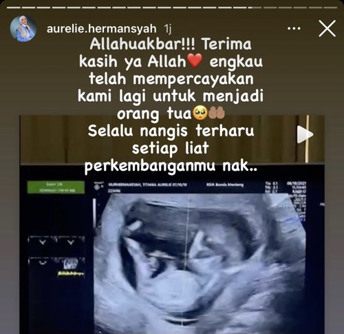 Aurel Hamil lagi.