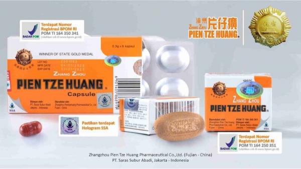 Cek Keaslian Pien Tze Huang. (Foto: dok pientzehuang.id)