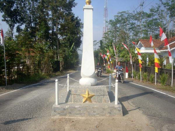 Banyumas Porn - Monumen Bandajoeda, Saksi Sejarah Perlawanan Sengit Rakyat Banyumas Lawan  Tentara Belanda - Bagian 1