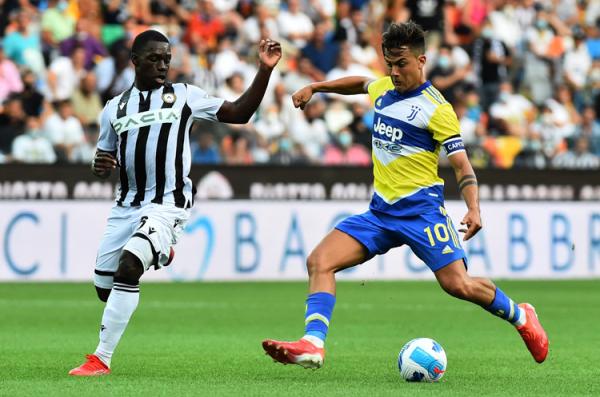 Juventus Vs Udinese Foto: REUTERS/Massimo Pinca