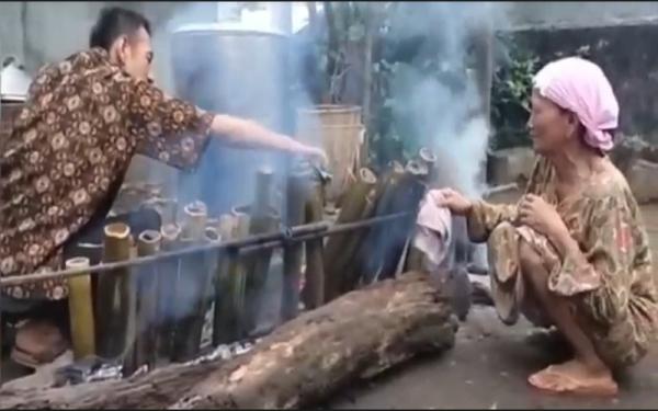 Tradisi Lebaran di Sumatera Utara, Mangalomang