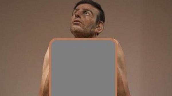 Salah satu patung yang akan dipamerkan. (Foto: Tempora)