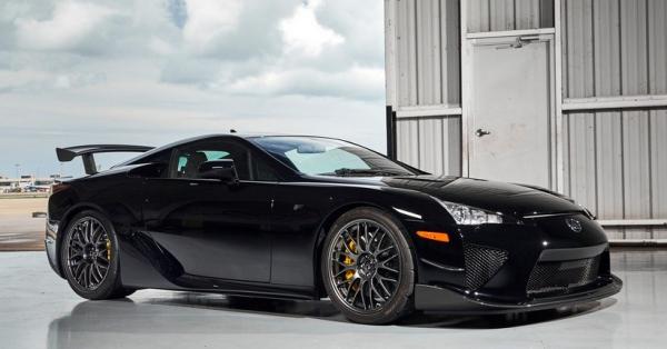 Lexus LFA Nurburgring Edition Dilelang Terjual Rp23 Miliar, Empat Kali Harga Aslinya