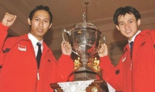 Sigit Budiarto 1 Sigit Budiarto dikenal sebagai pebulu tangkis ganda putra legendaris Indonesia sekaligus guru Kevin Sanjaya.